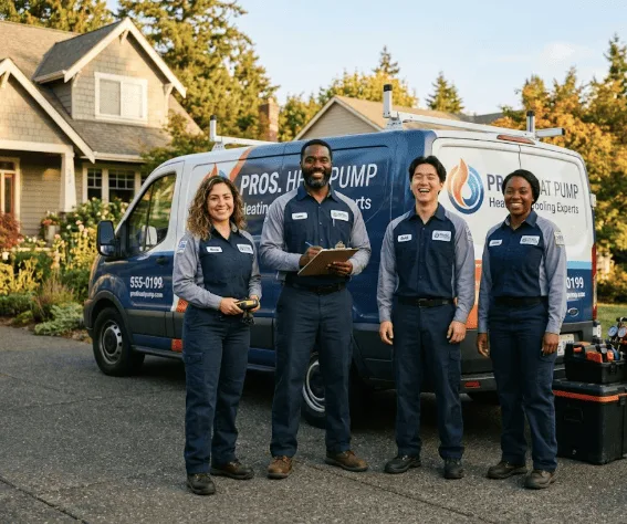 Heat Pump Installation company in Advent, WV