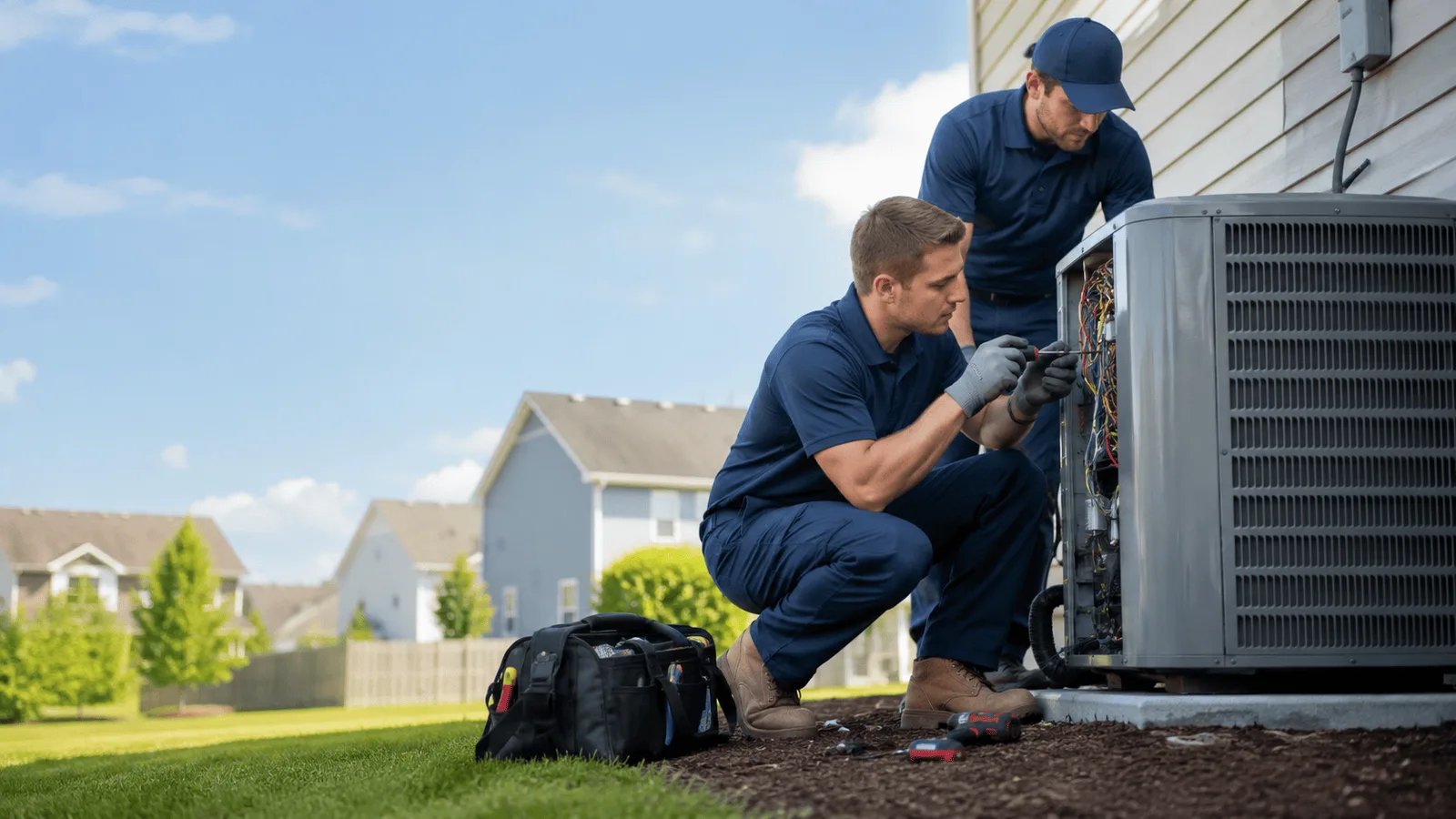 Heat Pump Installation in Advent, WV near me